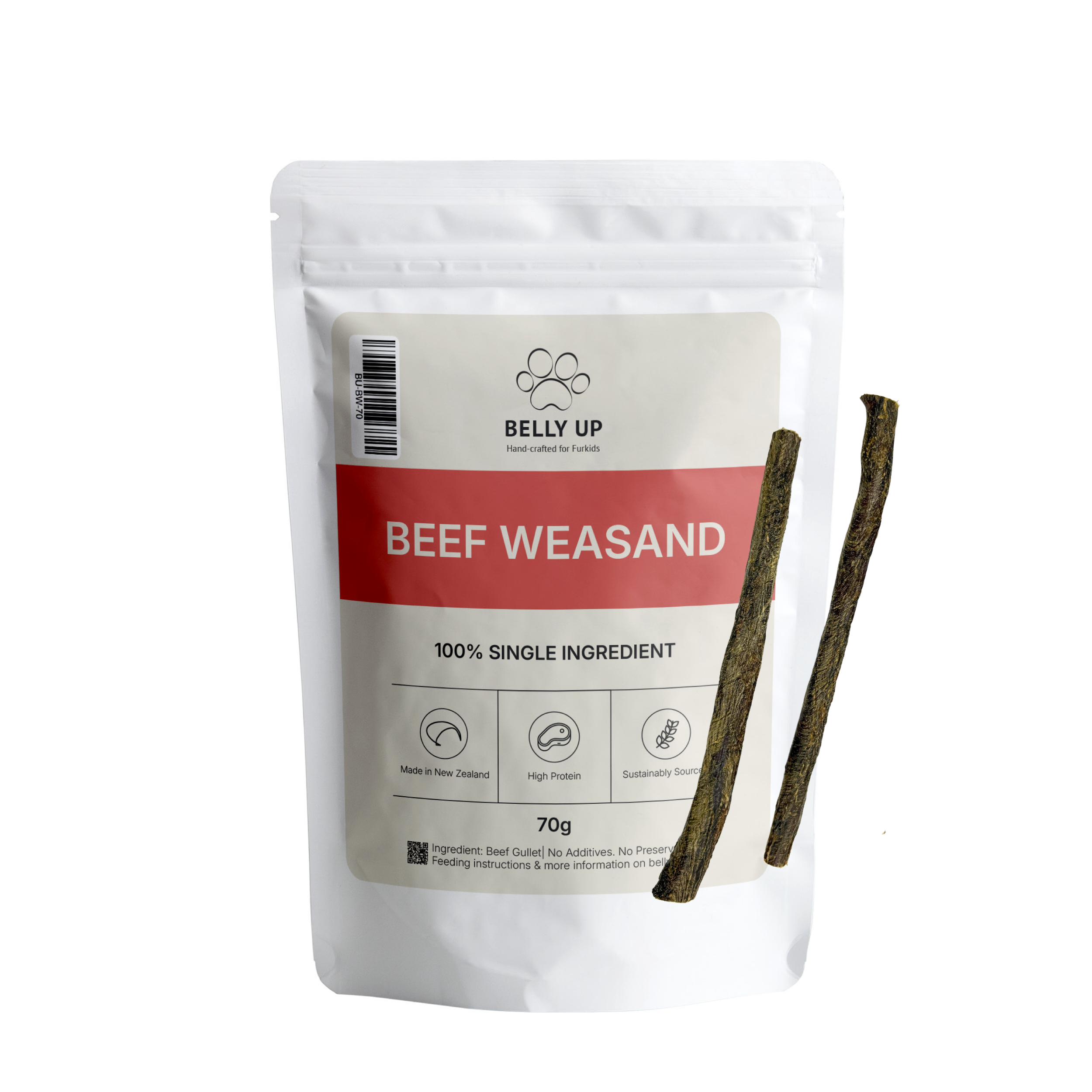 New Zealand Grass-Fed Beef Weasand