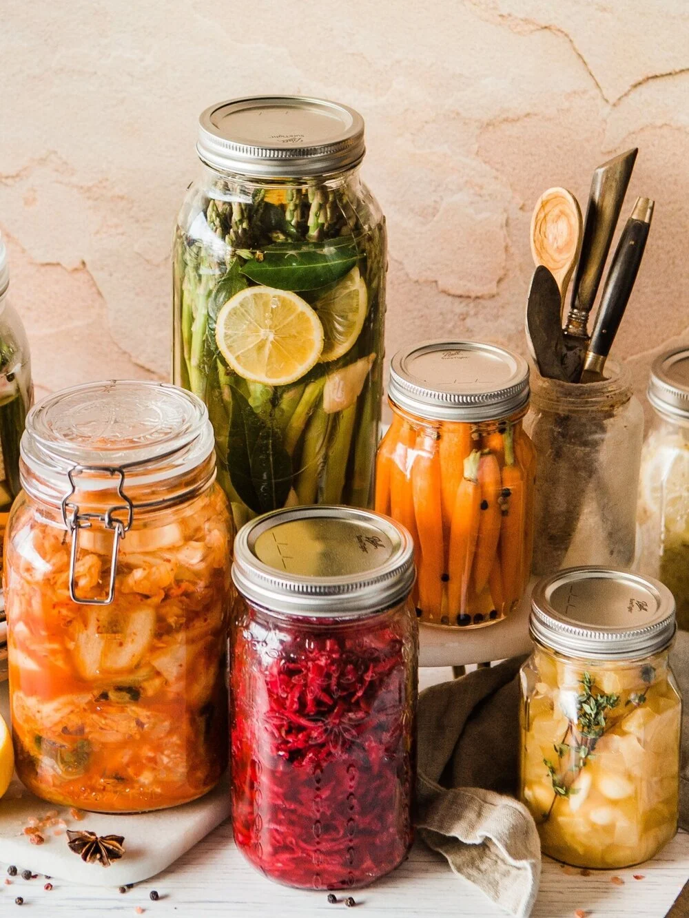 Homemade Cantonese Pickles Recipe