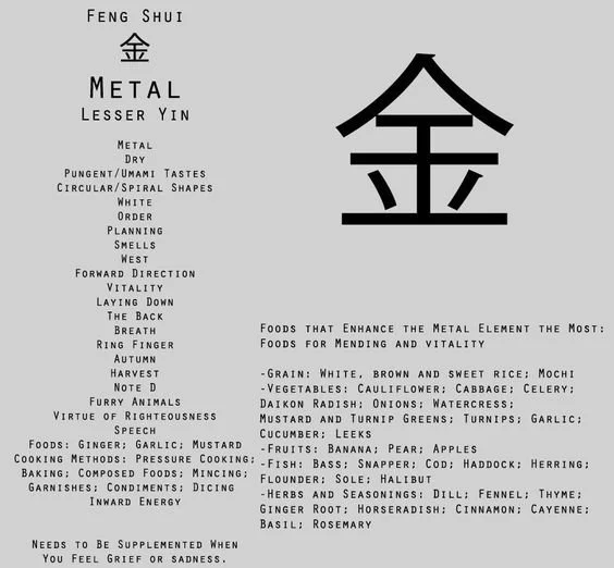 Autumn: The Season of The Metal Element