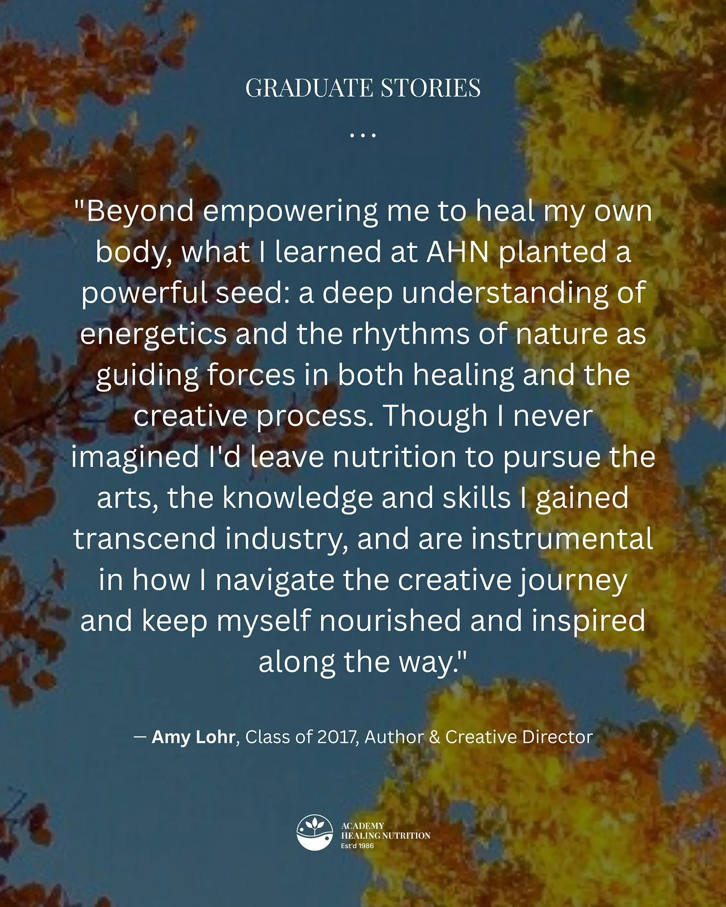 Amy&rsquo;s journey began with seeking personal healing but evolved into something unexpected&mdash;becoming a creative director who bridges the wellness and creative worlds. She now helps healers and creatives bring their visions to life through bra