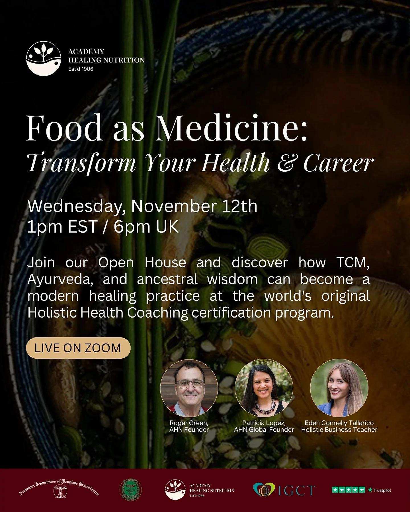 While wellness trends come and go, ancient healing traditions have always known that food is medicine—that what nourishes us shapes not only our physical vitality, but our emotional stability and spiritual purpose.
If you’re drawn to hel