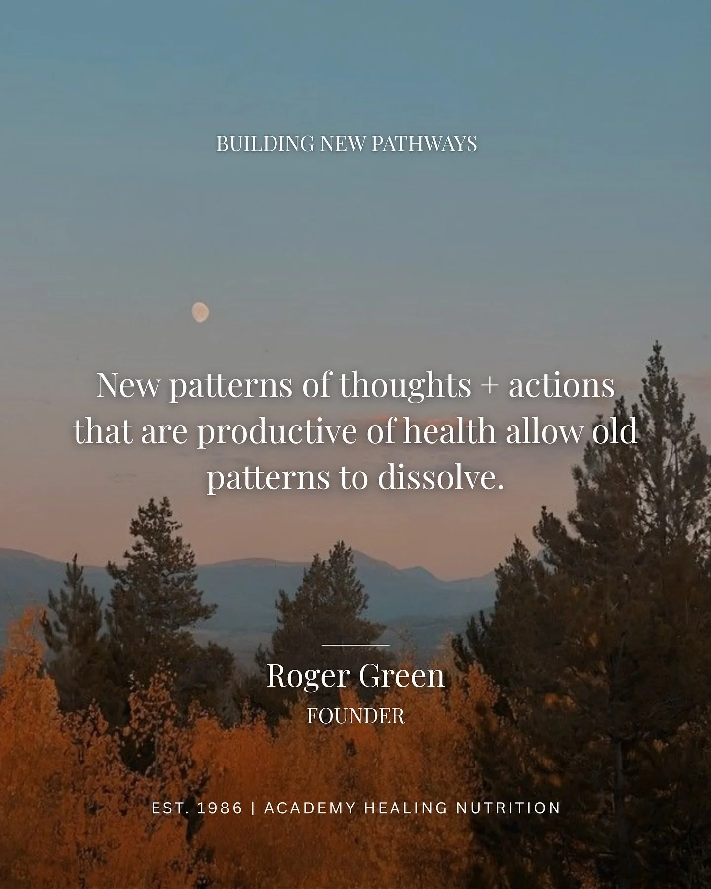 You don&rsquo;t have to fight what&rsquo;s not working. You don&rsquo;t have to white-knuckle your way out of old habits. You don&rsquo;t have to shame yourself into transformation.

You just have to begin building something new.

This is one of the 