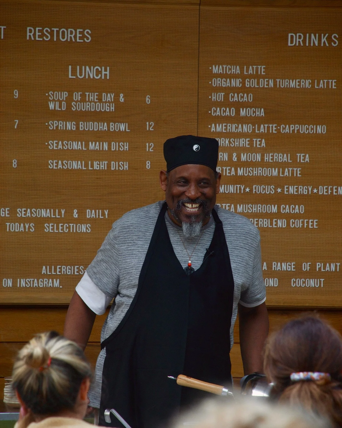 🌿 Transform your kitchen into a healing sanctuary with Nam Singh-Tao Shi&rsquo;s Cooking with Chinese Herbs

What if your next meal could nourish not just your body, but restore balance from within? 

Join ordained Taoist Priest and O.M.D. Nam Singh