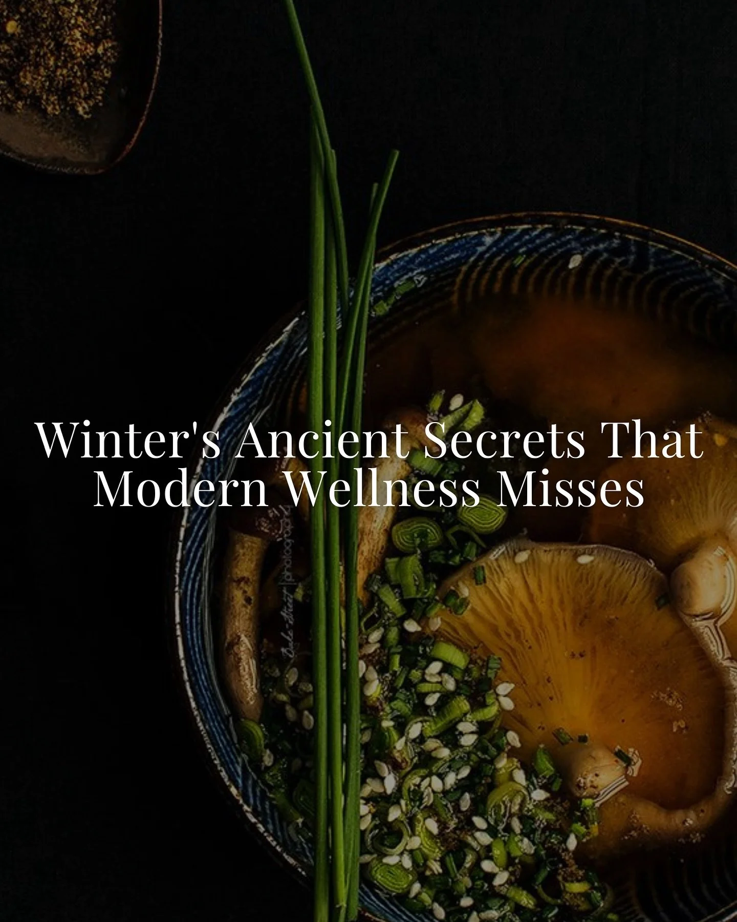 The wellness industry tells you to cleanse and detox. Business gurus push you to launch hard in January.

But what if the secret to sustainable success&mdash;in your health AND your practice&mdash;lies in doing the opposite?

Cultures of longevity ha