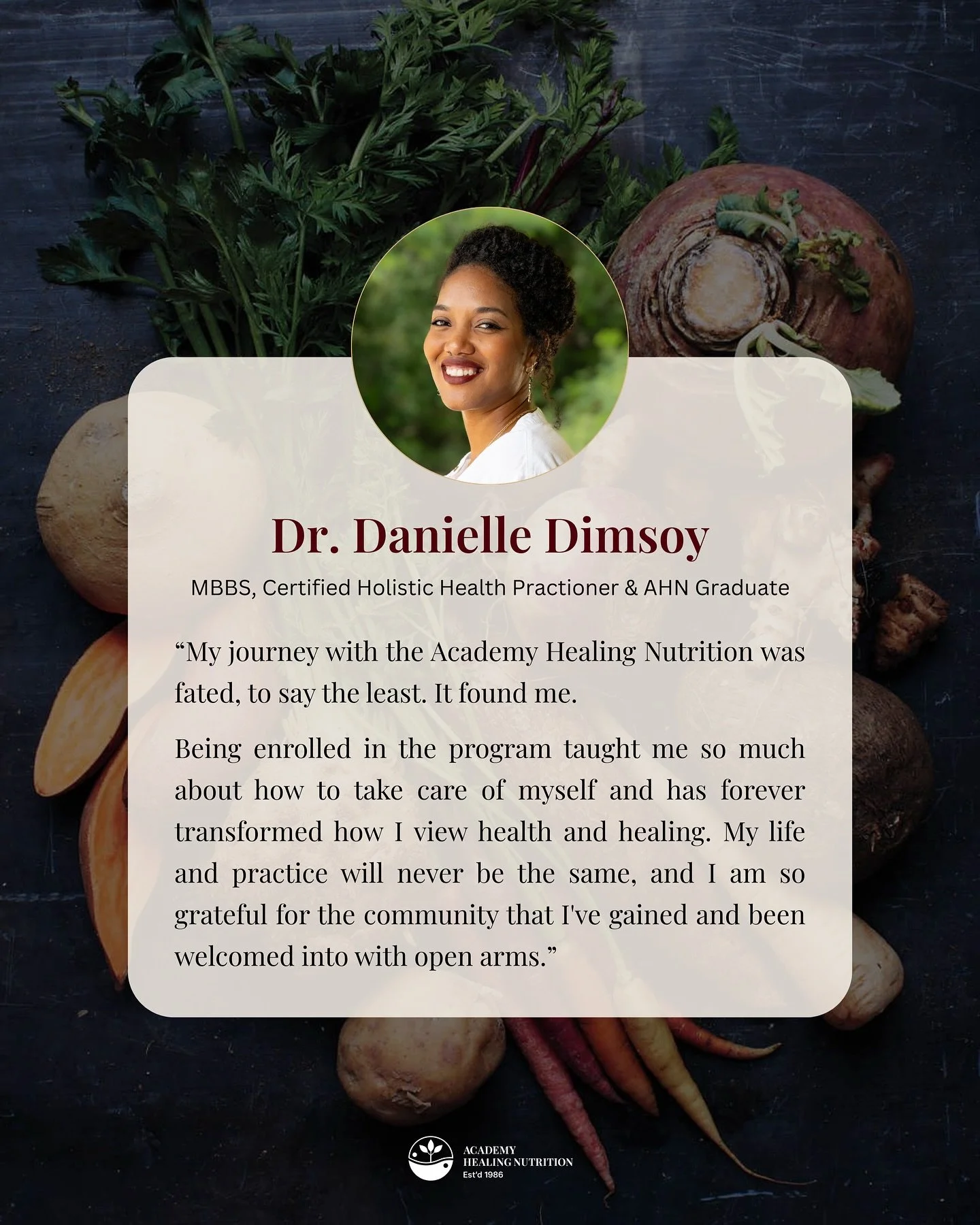 Dr. Danielle Dimsoy&rsquo;s journey from medical student to MS diagnosis to Certified Holistic Health Practitioner reveals something powerful: the body speaks a language that even medical professionals aren&rsquo;t trained to understand.

She didn&rs