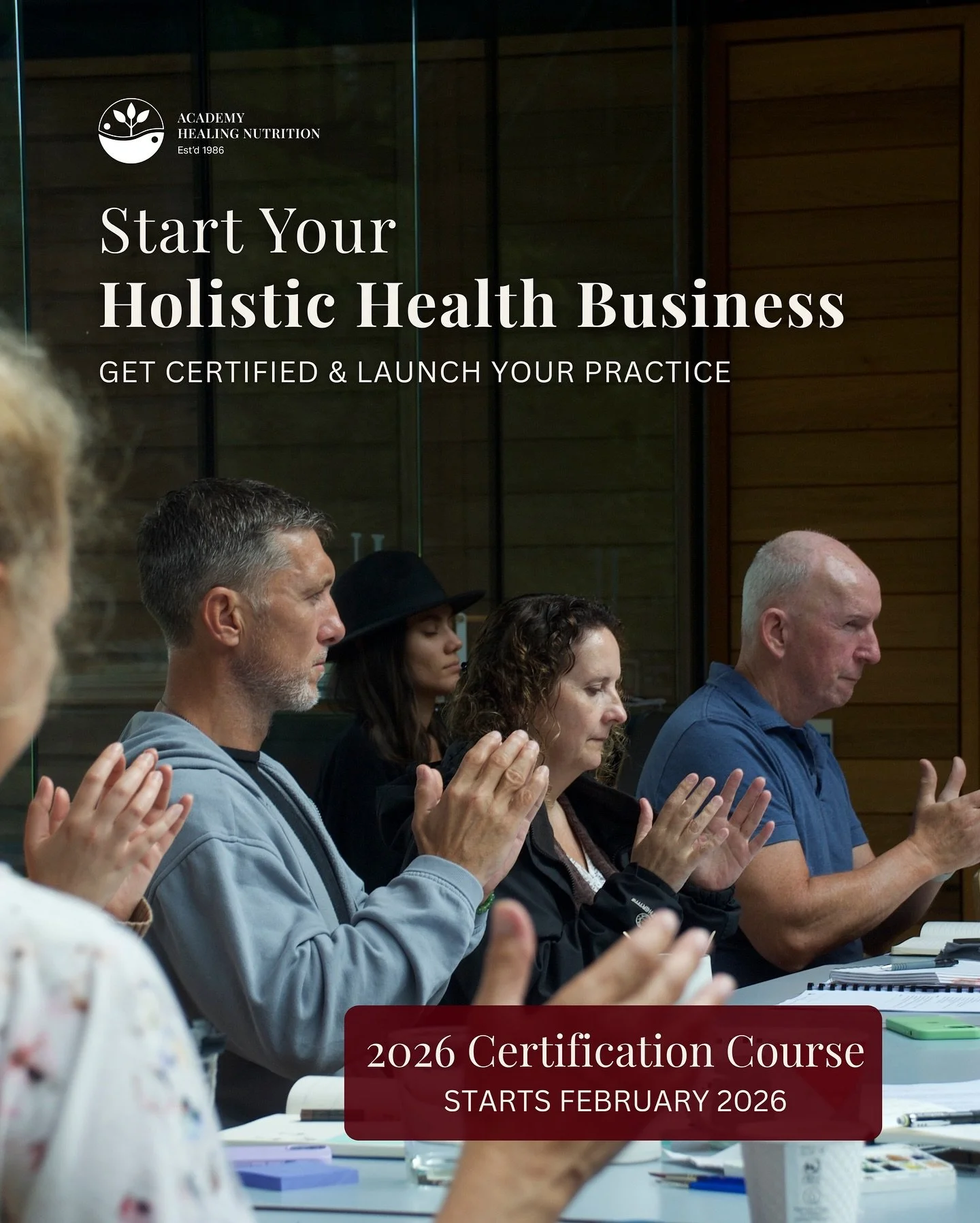 Since 1986, the Academy of Healing Nutrition has been the world&rsquo;s original holistic health coaching certification&mdash;integrating Traditional Chinese Medicine, Ayurveda, Blue Zones longevity principles, and modern science into one comprehensi