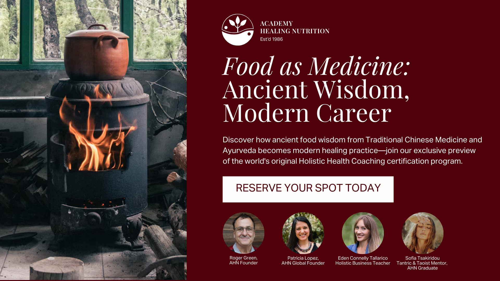 Food as Medicine: Ancient Wisdom, Modern Career 