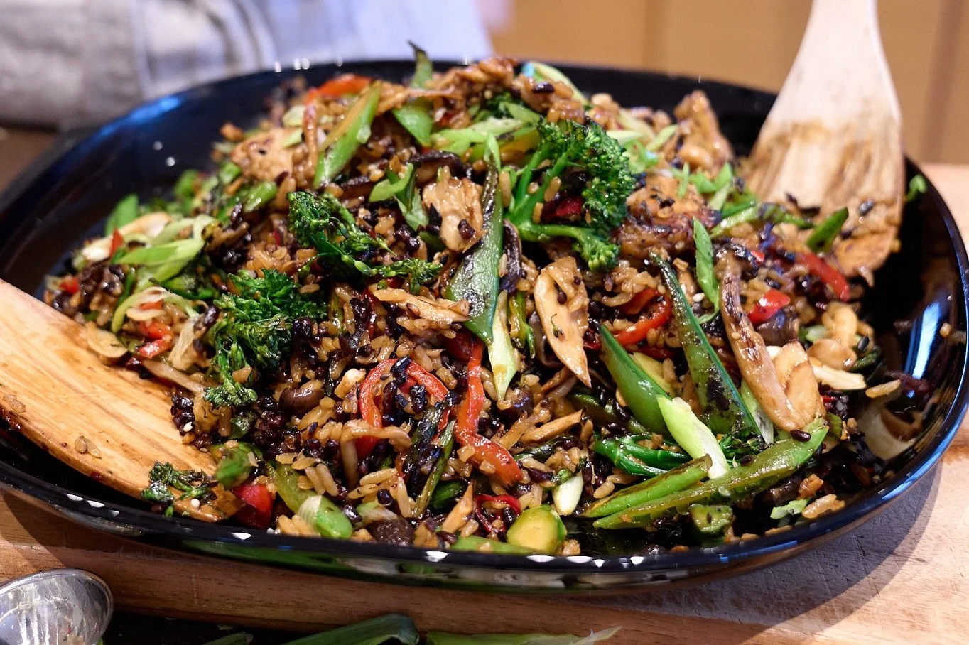 This isn&rsquo;t just a stir fry&mdash;it&rsquo;s medicine on a plate. Our Stir Fry with Medicinal Mushrooms and Forbidden Black Rice is one of the foundational healing recipes you&rsquo;ll master in our hands-on cooking modules, designed to nourish 