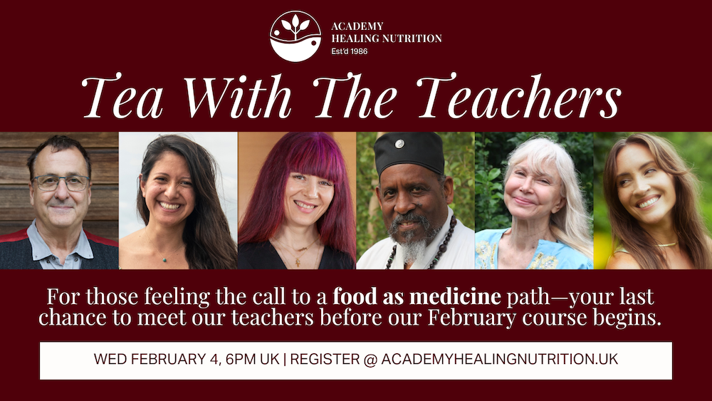 Tea with the Teachers: For Those Feeling the Call