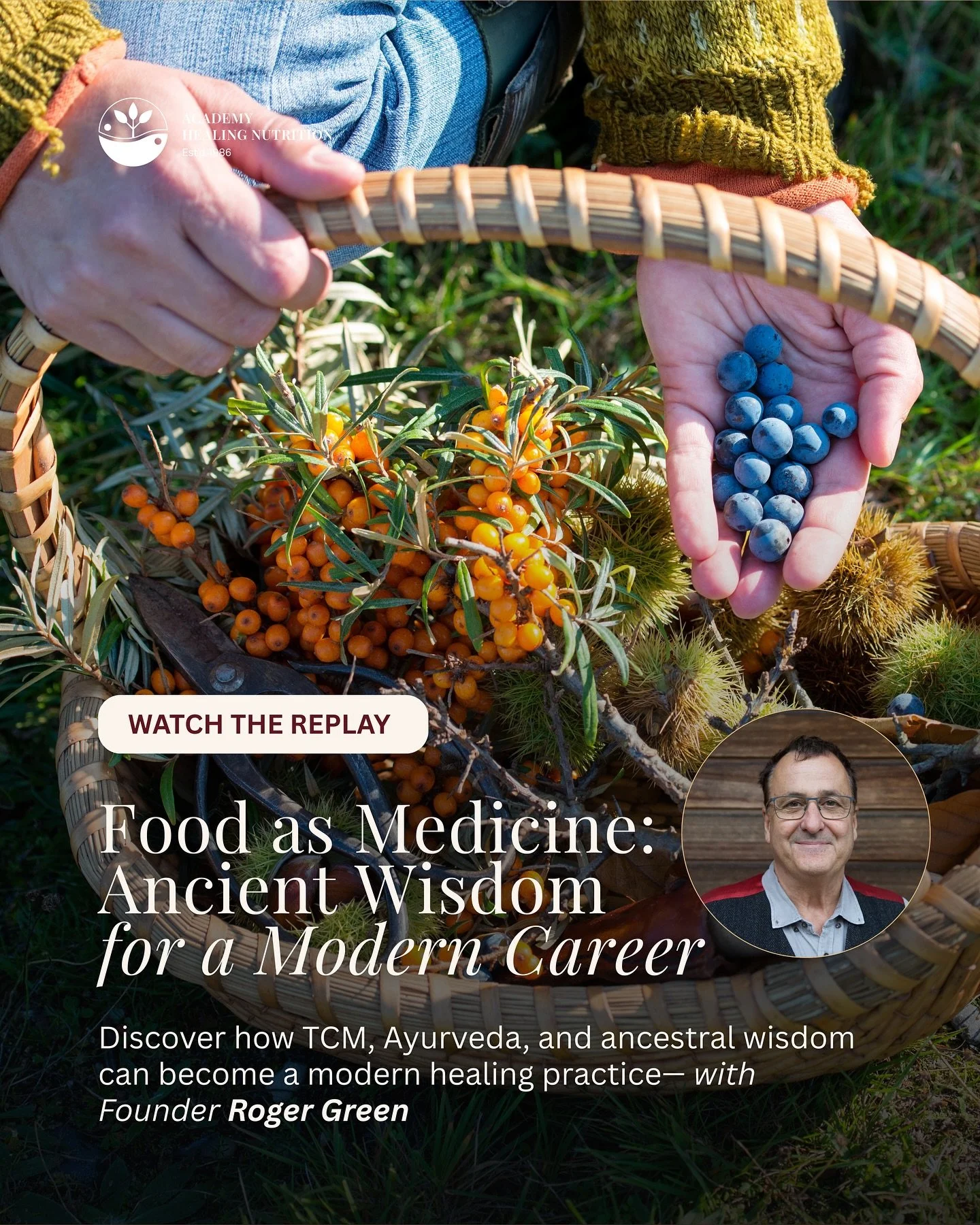 If you missed our Open House, the replay is waiting for you.

Founder Roger Green walks you through spring&rsquo;s most significant seasonal threshold &mdash; why the liver awakens now, why this is not the time for harsh detoxification, and which foo