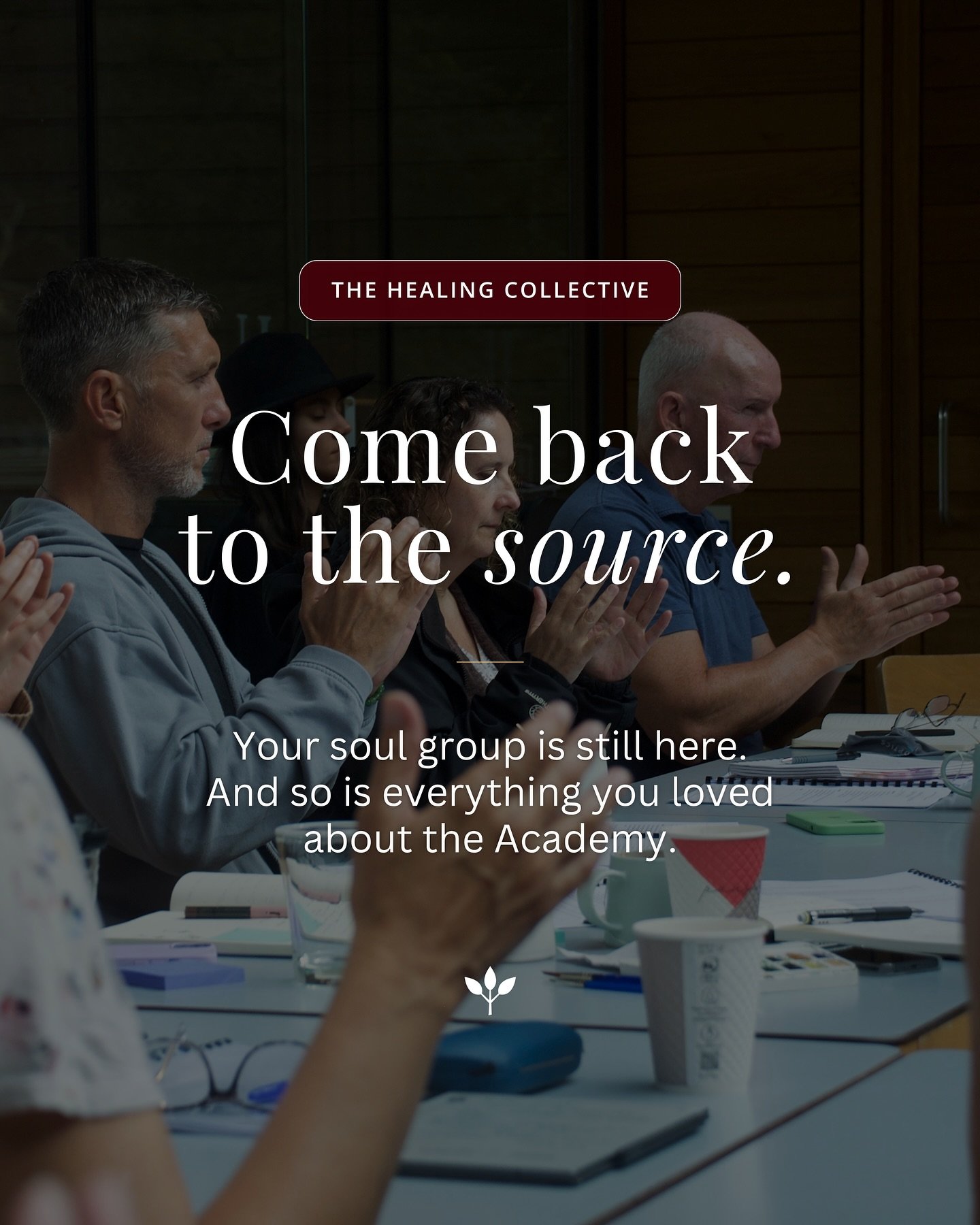 @rogergreenofficial has always said it plainly: one of the most essential ingredients in a long, vital life is finding your soul group. The people who are also on the healing adventure &mdash; and who you can continue deepening alongside, for the res