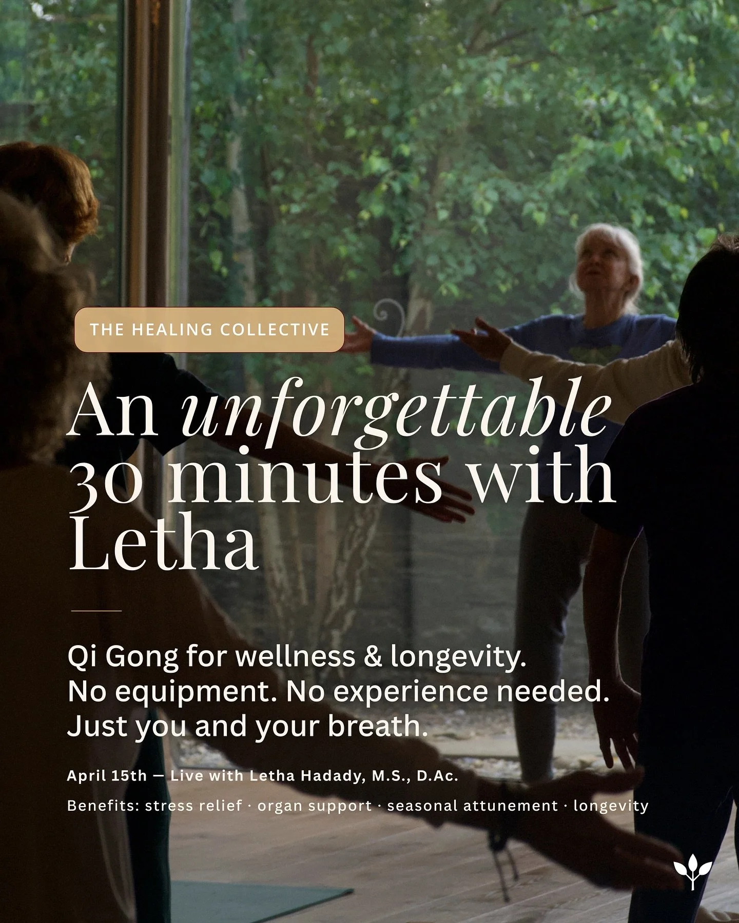 &ldquo;I wasn&rsquo;t prepared for what an hour with her would feel like.&rdquo;

There&rsquo;s something about moving through breath and intention with someone who has spent decades studying the relationship between movement, the seasons, and the or
