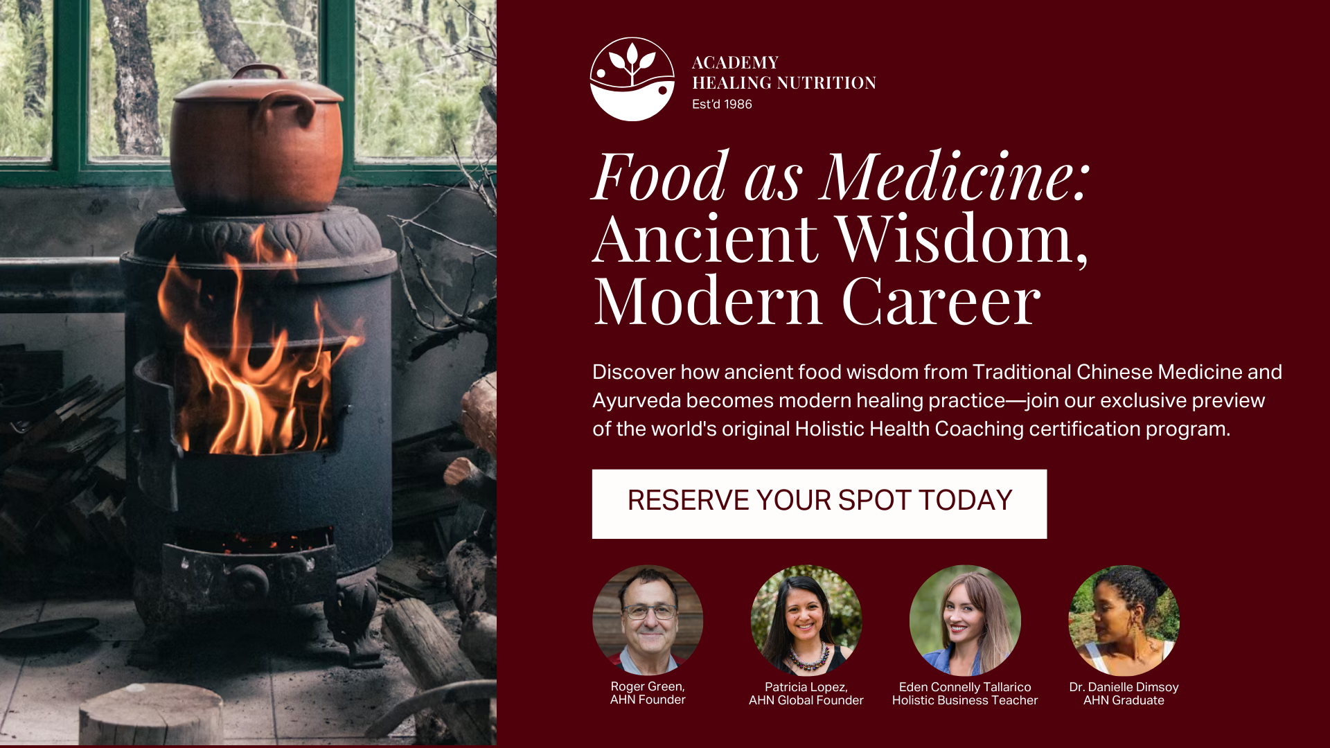 Food as Medicine: Ancient Wisdom, Modern Career 