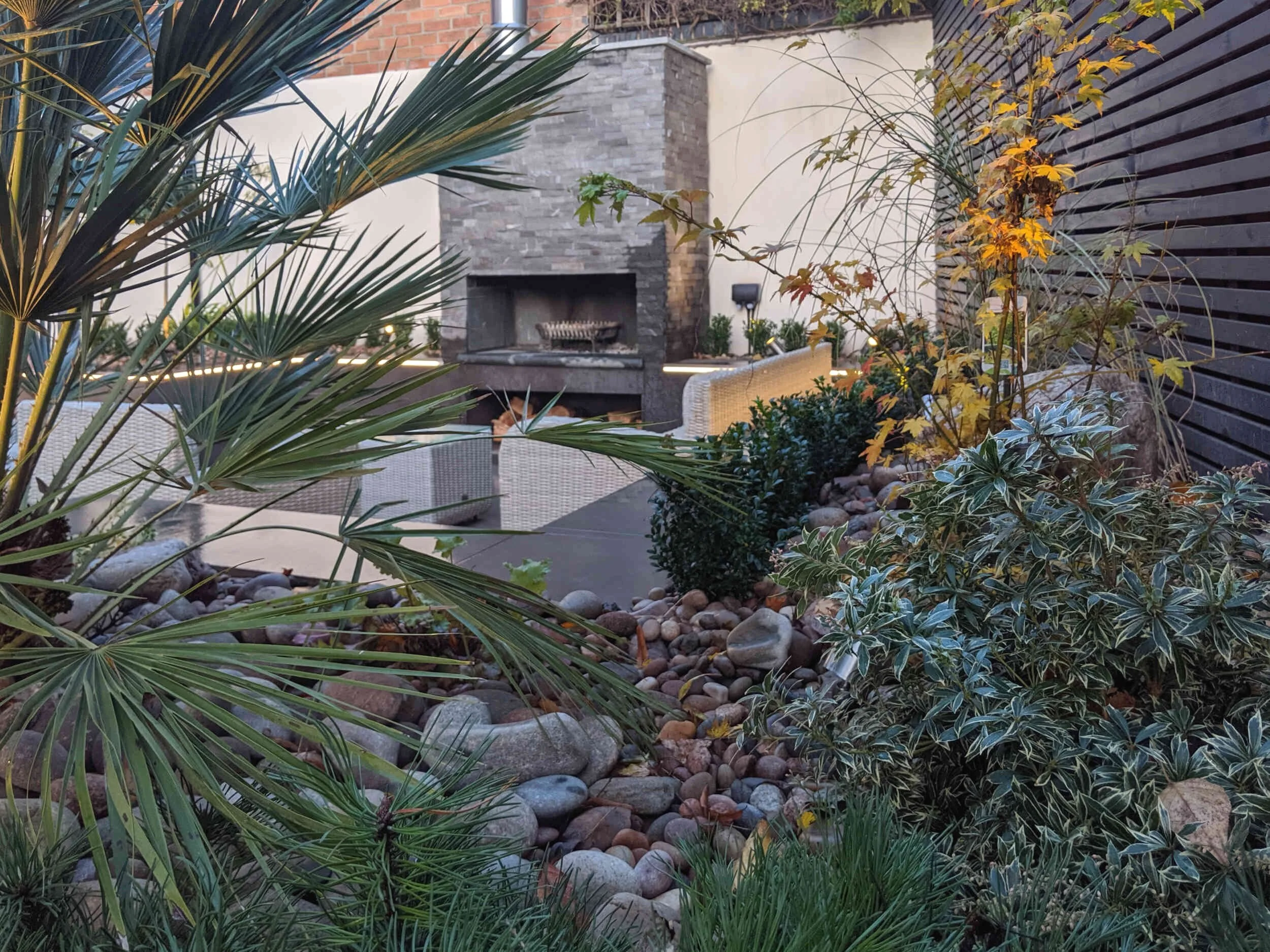 Contemporary Courtyard Bottle Kiln Design