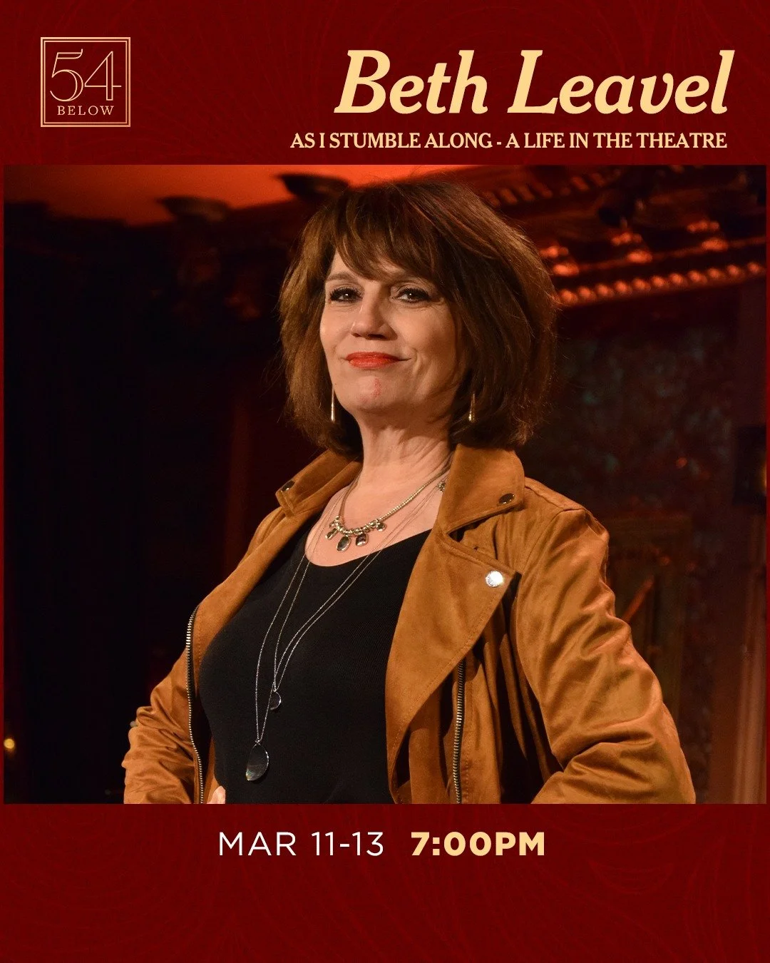 Beth Returns to 54 Below with New Show!
