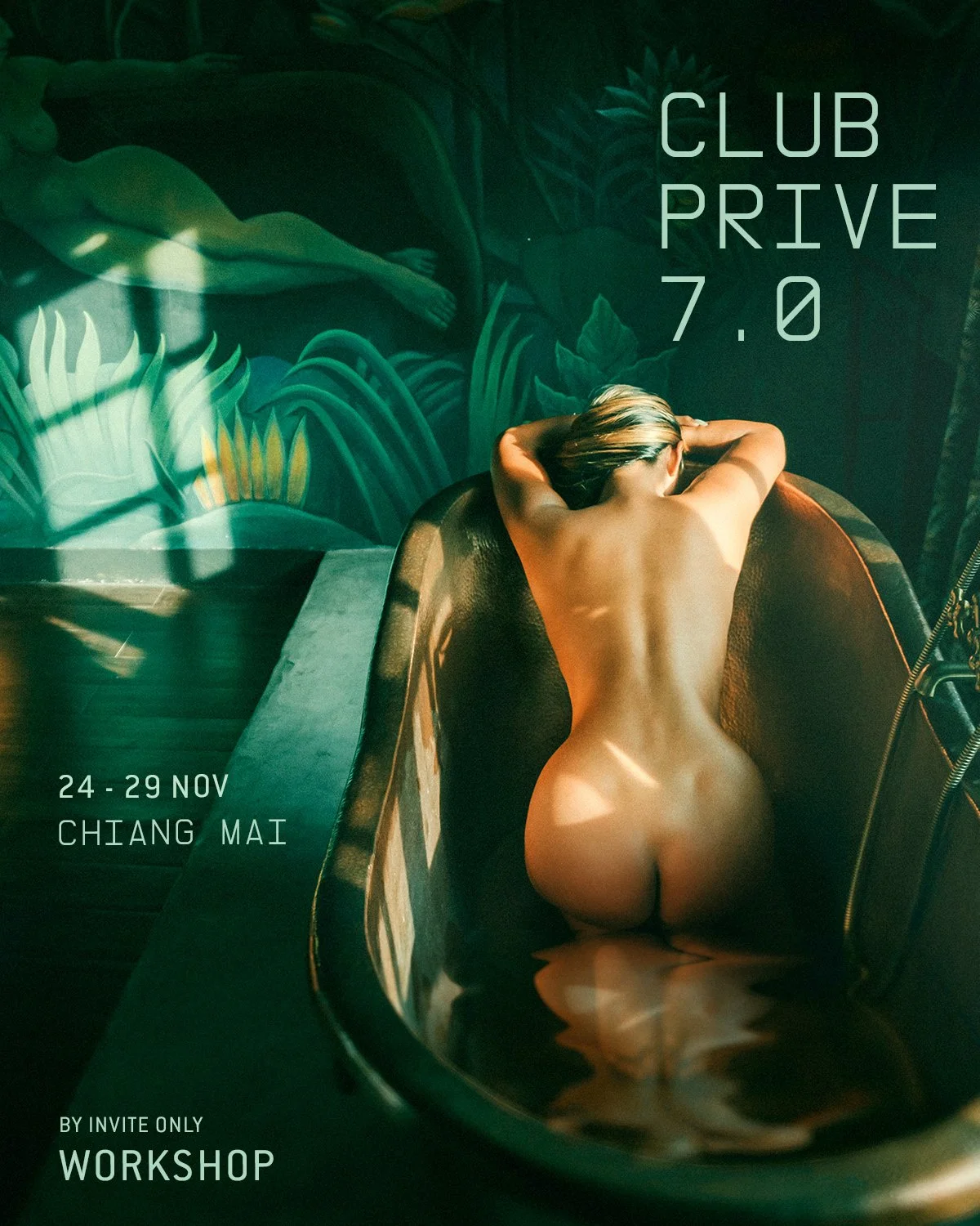 Club Prive 7.0 - Fine Art Masterclass - Chiang Mai, Thailand