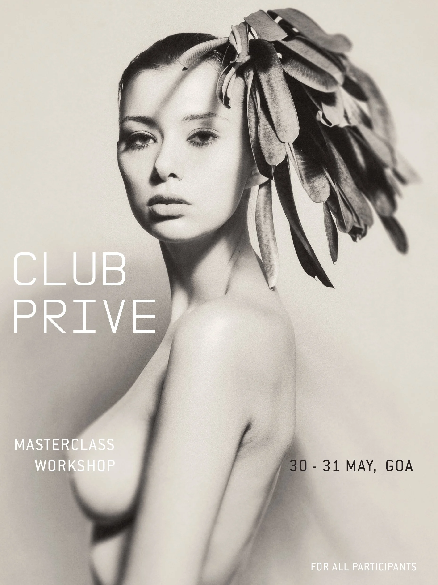 Club Prive 9.0 - 2 Day Fine Art Photography Masterclass Goa