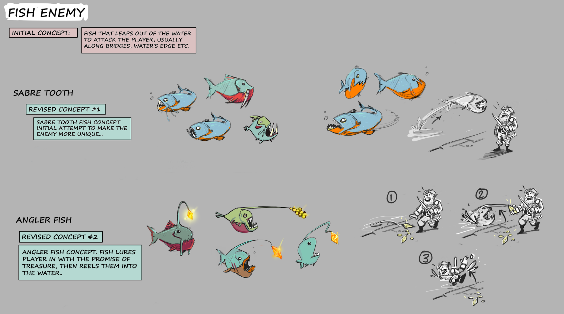  Enemy Concept Art 