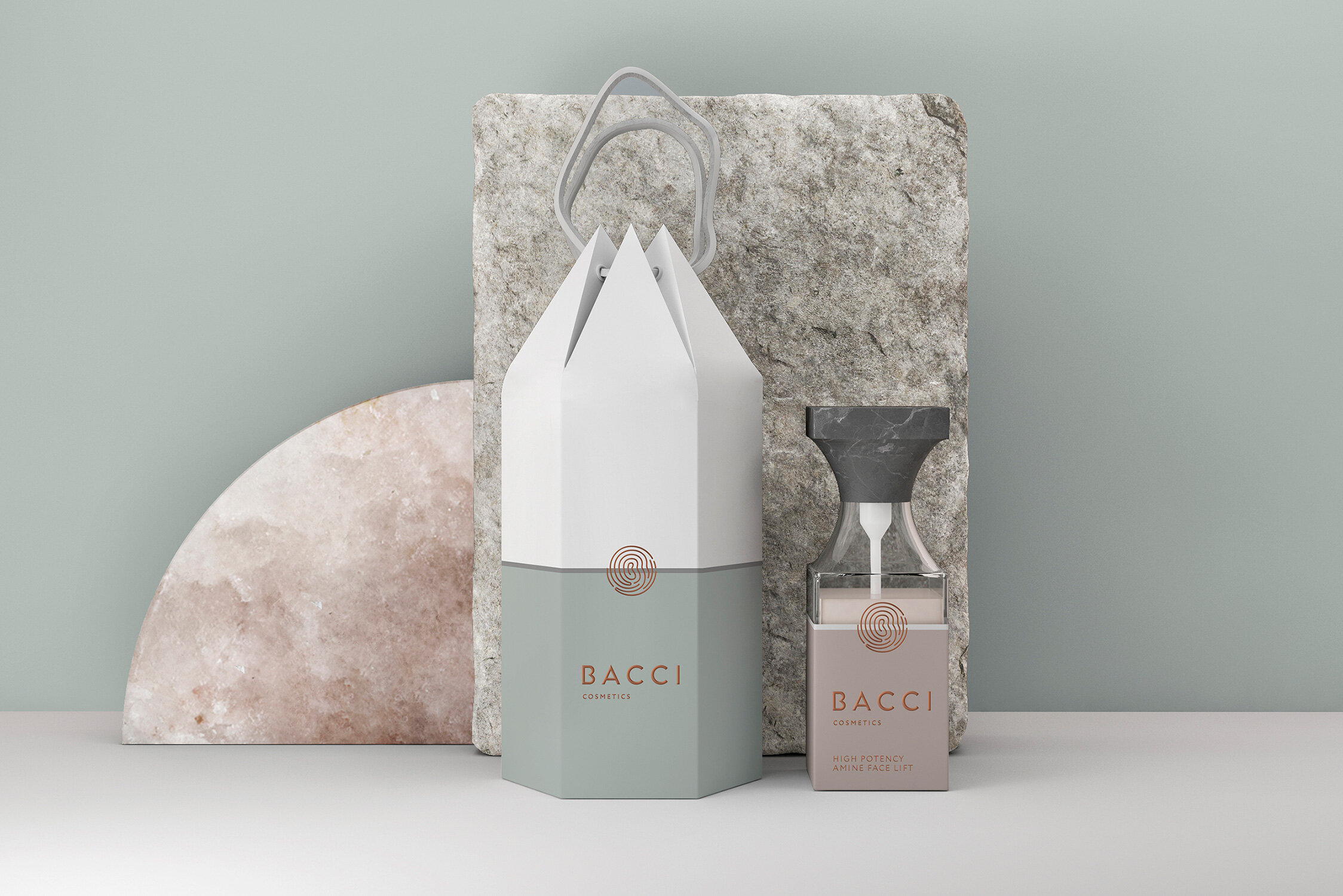 BACCI COSMETICS / branding