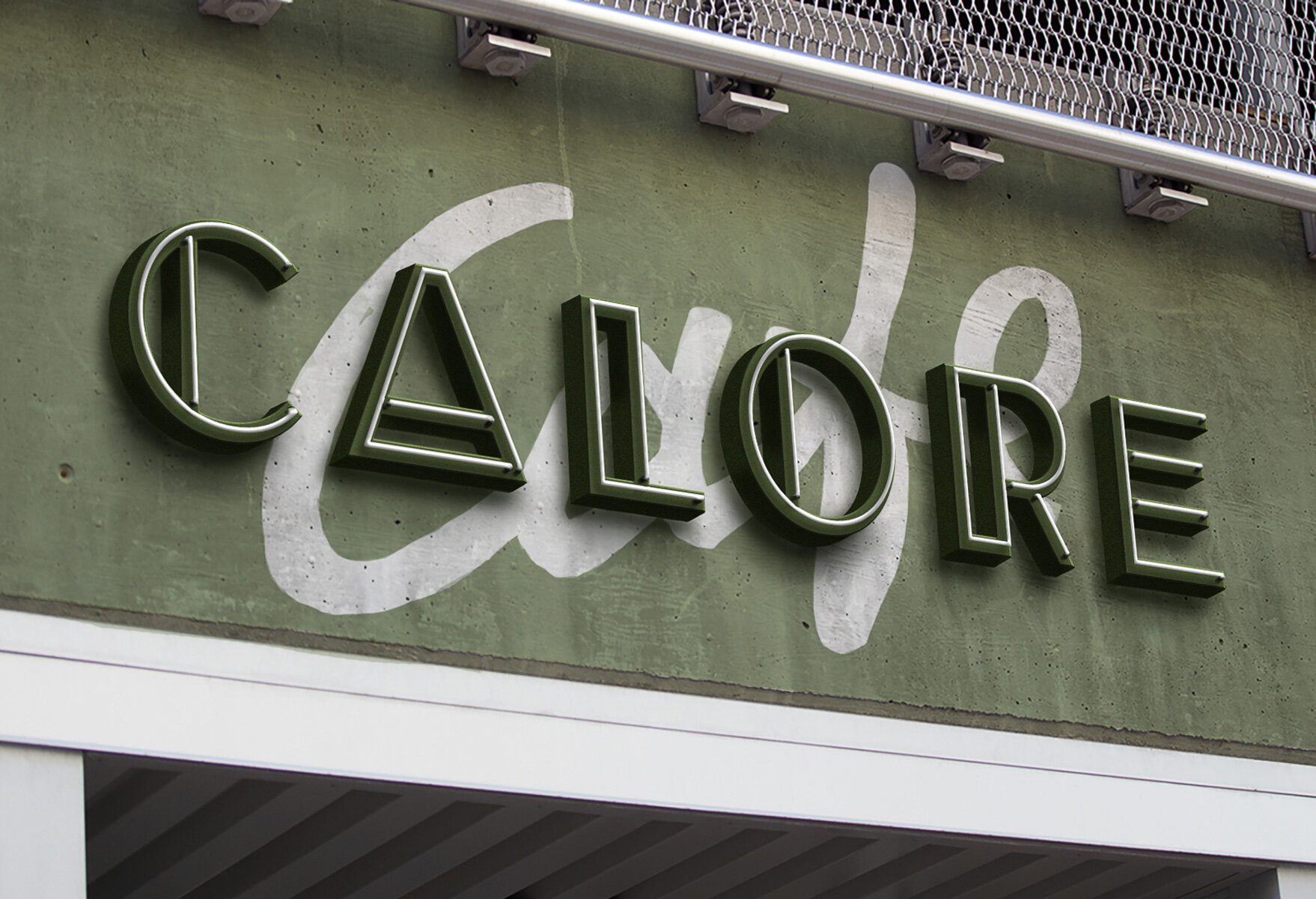 CALORE CAFE / branding