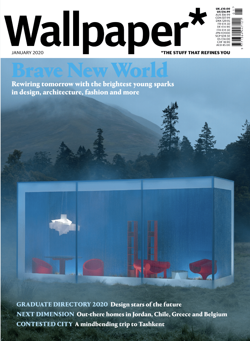 WALLPAPER* MAGAZINE  JAN 20’ | Interior Feature