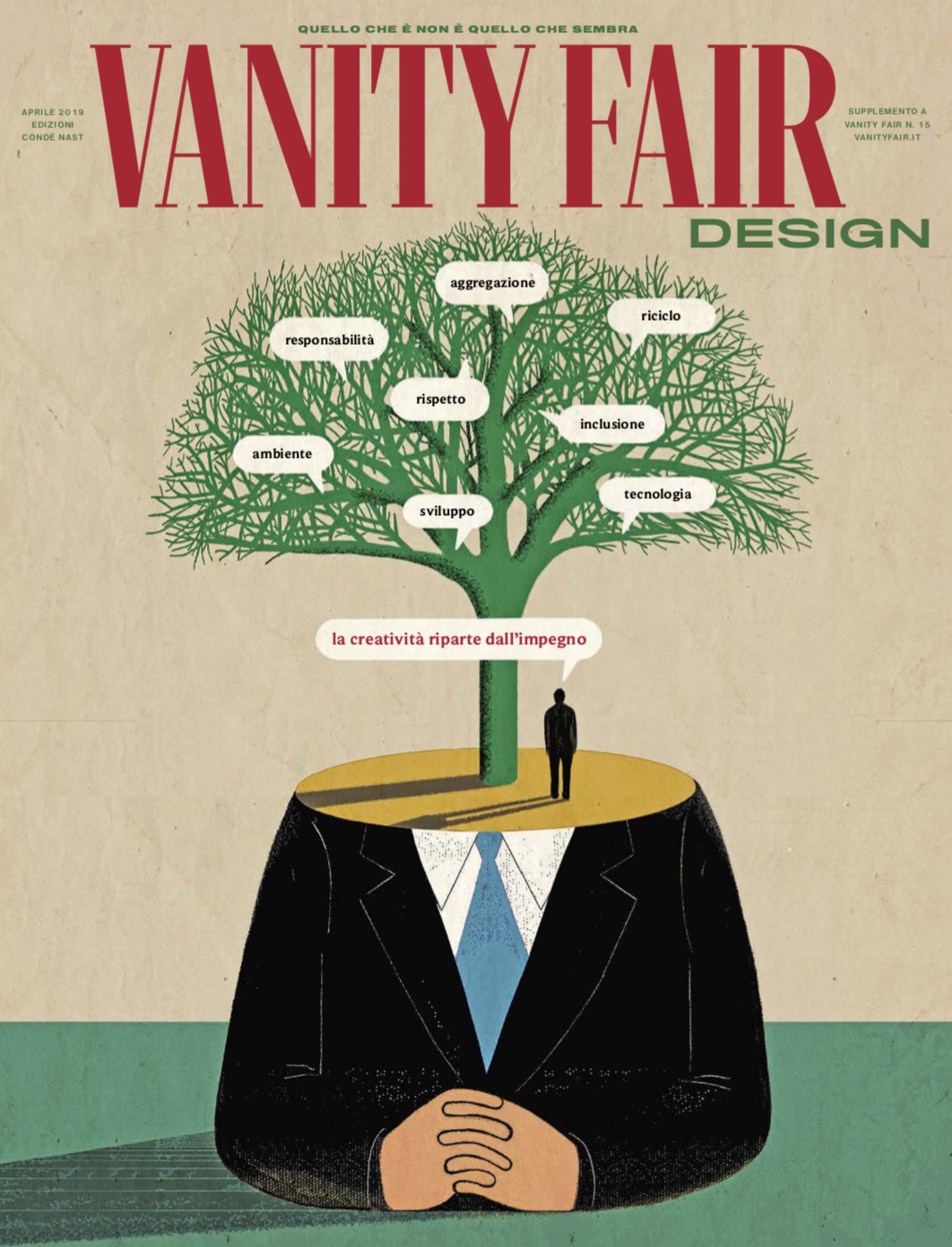 VANITY FAIR  MAY 19’ | Interior Feature