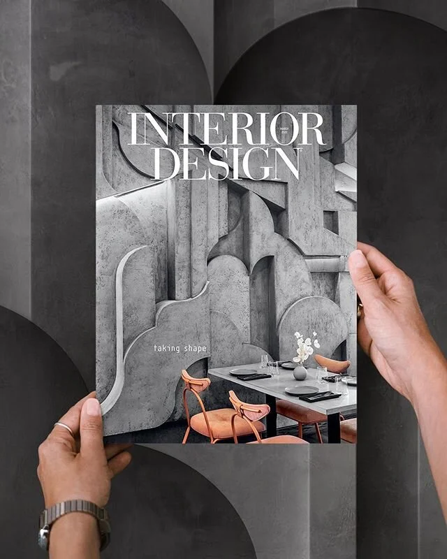 Asthetique had its first cover in the March issue of the amazing Interior Design Magazine @interiordesignmag We&rsquo;re honored and full of inspiration. We&rsquo;re looking forward to helping the hospitality industry rebuild and come back better than ever by creating unique projects with our team!

Stay safe and be well! .
.
.
.
.
.
.
.
.
#interiordesign #interiorlovers #lifestyle #hospitalitydesign #restaurantdesign #interiorarchitects #restaurants #interior #restaurantinterior #interiors #futuristicdesign #decor #art #designrestaurants #design #interiorarchitecture #architecture #interiorgoals #designinspiration #fuckcoronavirus #showroomdesign #archilovers #beautiful #oncover #luxurydesign #togetherwearestronger