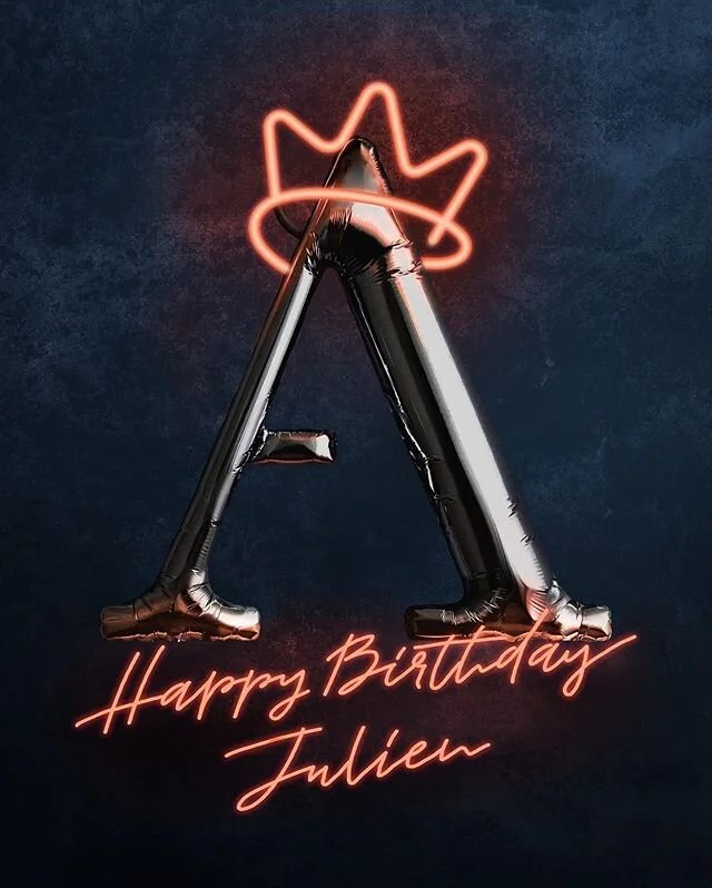 Life is a wonderful gift and on our journey we meet many people.  Some become our friends and a few become family. Today is the birthday of a wonderful, talented and kind person with a beautiful soul.  He is open and honest and always stay strong and true. Happy Birthday to the one and only @julienalbertini . We love you so much!!!
🖤Your Asthetique Team &amp; Family