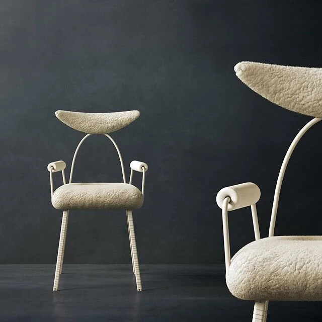 GOT SHEEP?
Sailormoon Chair by Asthet&iacute;que 🌙