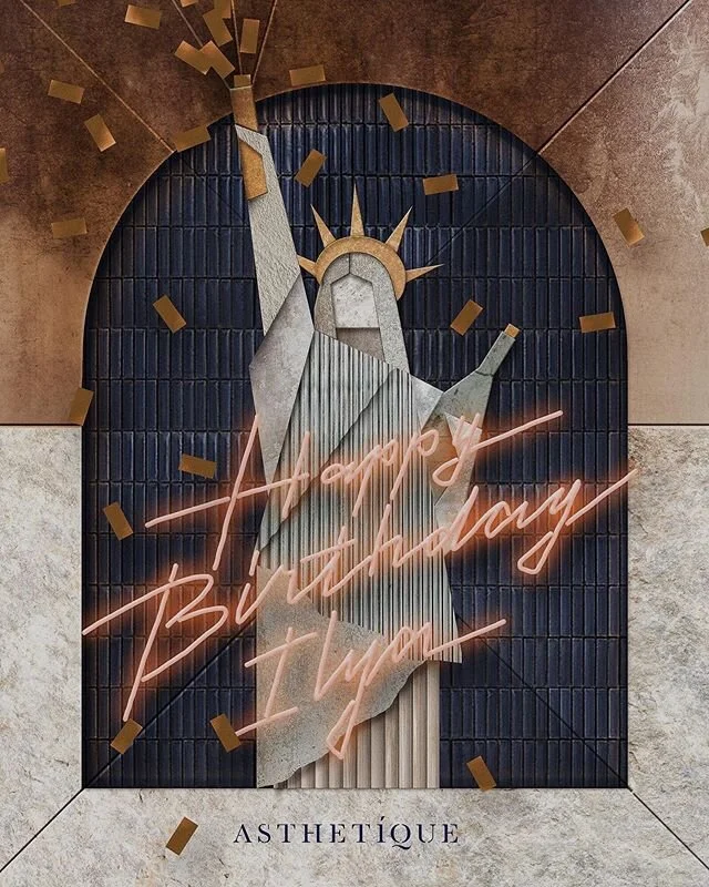 Happy Birthday @mozgunov.i ! Our talented and wonderful team member! You are a source of inspiration and motivation, and we value and love you for that. We wish you all the best on your birthday, and may you have the most successful year! Asthetique Team @julienalbertini @alinamehrle @asthetique.branding @annalutaeva @igor_eezo @monkophoto @denis_kleim