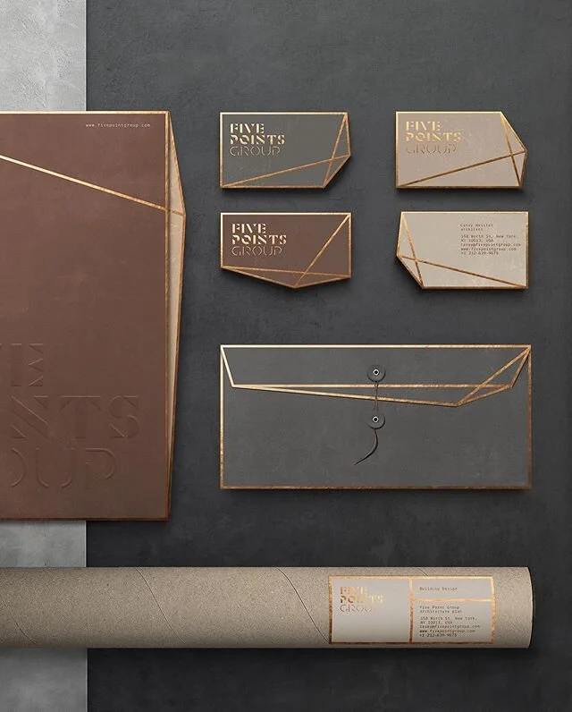 Five Points Group.  Brand identity by Asthet&iacute;que
.
.
.
.
.
.
.
.
.
#brand #branding #brandingdesign #graphicdesign #graphicdesigner #newyork #manhattan #creative #packagingdesign #packagingdesign #logo #logodesigner #logoinspiration #thebrand #brandidentity #brandidentitydesign #instalogo #behance #fonts #creativebranding #creativelogo #brandinginspiration #inspiration