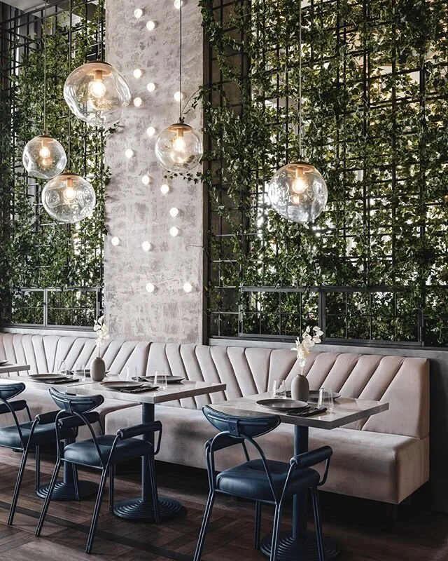 Restaurant Polet by Asthet&iacute;que .
.
.
.
.
.
.
.
.
#interiordesign #interiorlovers #lifestyle #hospitalitydesign #interiorarchitects #fashionable #interior #interiors #decor #asthetique #asthetiquegroup #design #interiors #restaurantdesign #ideas #art #hotel #hoteldesign #construction #architecture #nyc #mood #clubdesign #lighting #restaurant #instamood #decor #nydesign #inspiration #designinprogress #nycafe