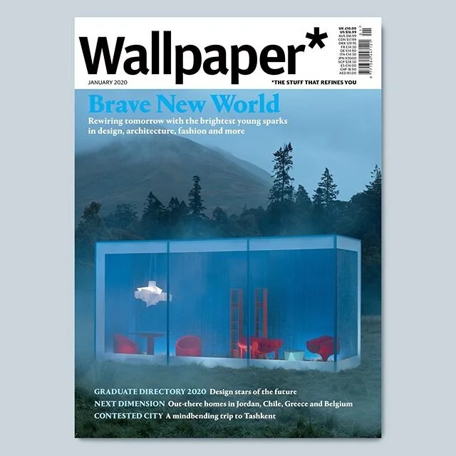 "Inspired by Moscow's Frunze Central Aerodrome, which is located nearby but was decommissioned in 2003, New York-based design studio Asthetique put an aeronautical spin on the decor of Cafe Polet. From every angle, the interiors are head-turning cinematic set-pieces that are equal parts Fritz Lang's Metropolis, and David Lynch's Dune, the retro-futuristic mood set by convex porthole windows, winged goddesses rendered in 6m-high stainless steel, flying saucers reimagined as lamps, and alien landscapes cut as wall panels." @wallpapermag 📸 @loskutoff