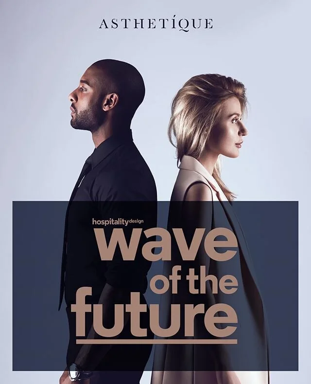 2020 Wave of the Future Honorees @julienalbertini and @alinamehrle !Thank you @hospitalitydesign for including us among the 10 honorees reshaping the future of design!
.
.
. .
For almost two decades, Hospitality Design (HD) magazine has annually honored a handful of designers, architect, brand executives, and owners as the Wave of the Future - those who are young enough to be considered visionary, but tested enough to be accomplished. #hdwave