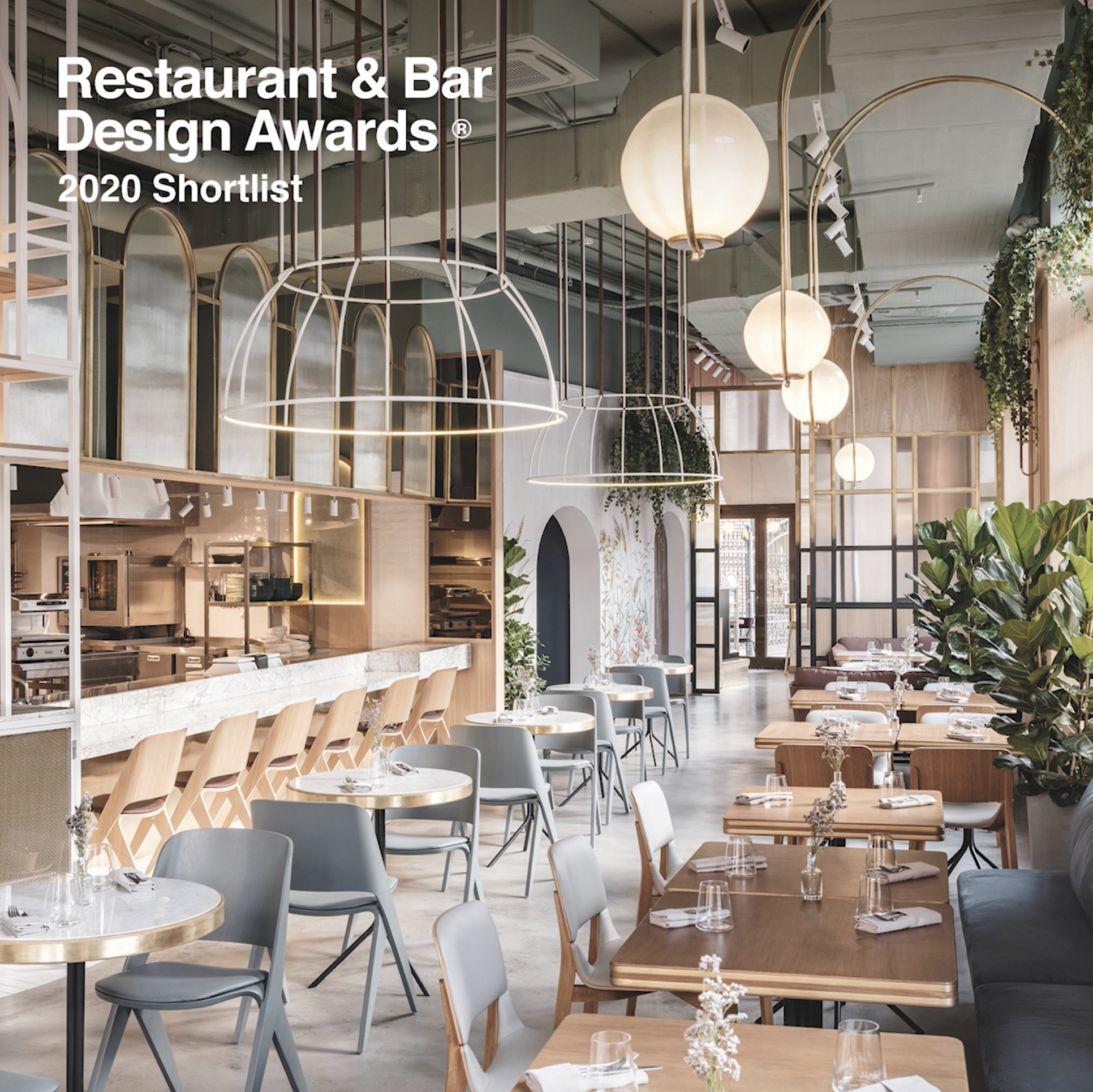 4 Shortlisted Nominations from Restaurant and Bar Design Awards ®