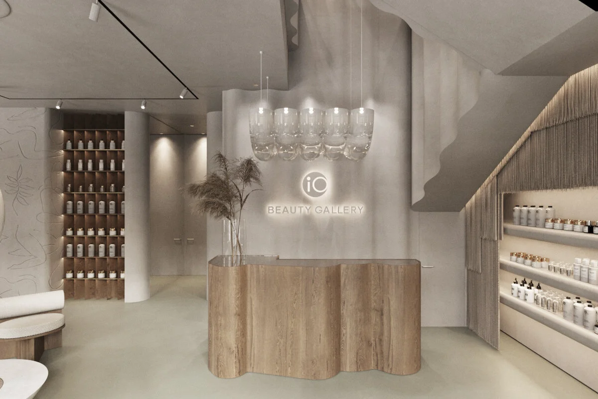 Take a peek inside iO Salon + Wellness; one of our coming openings.