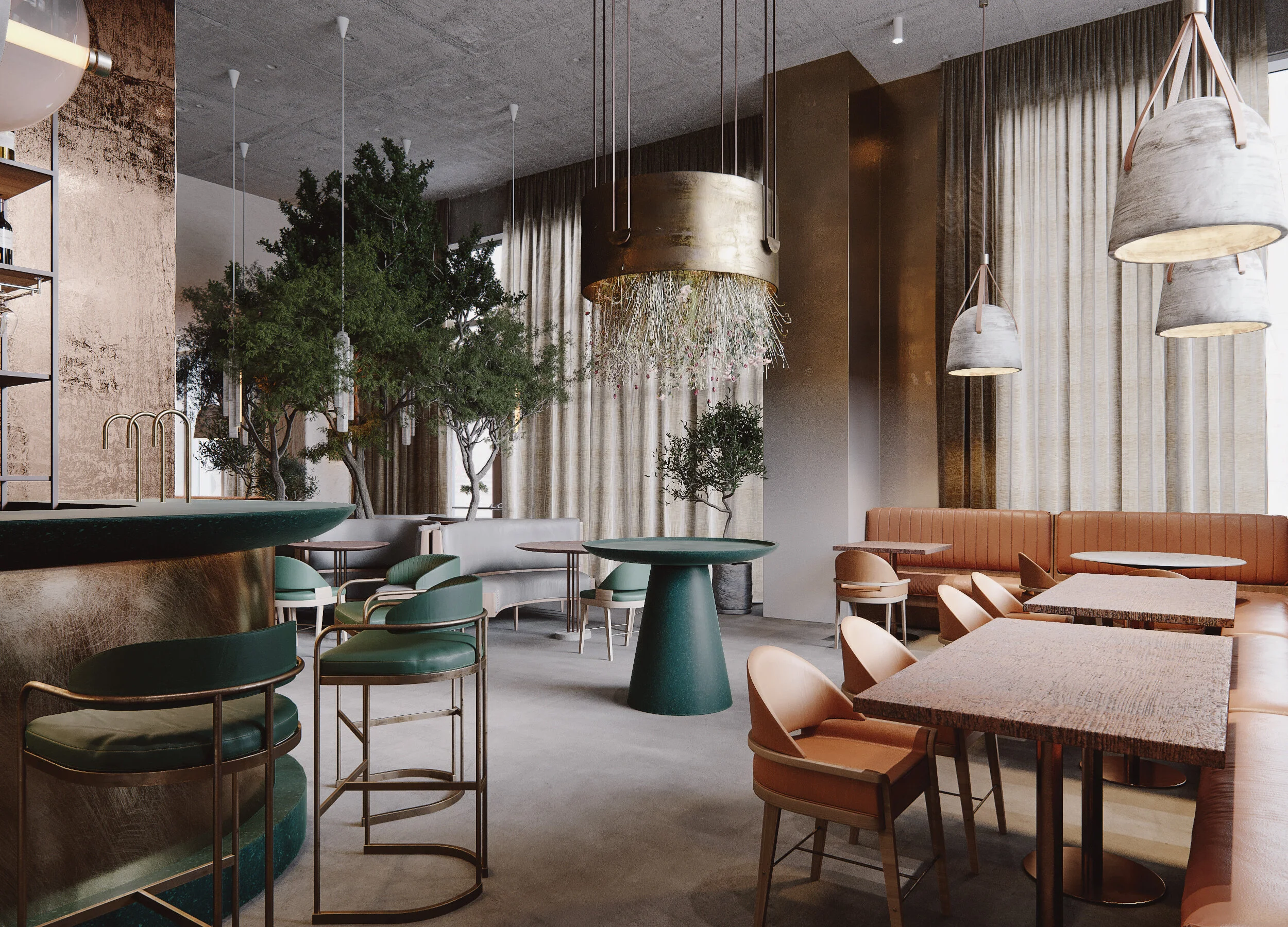 Loreto Ristorante e Bar; the modern Tuscan affair tucked in Brooklyn.
