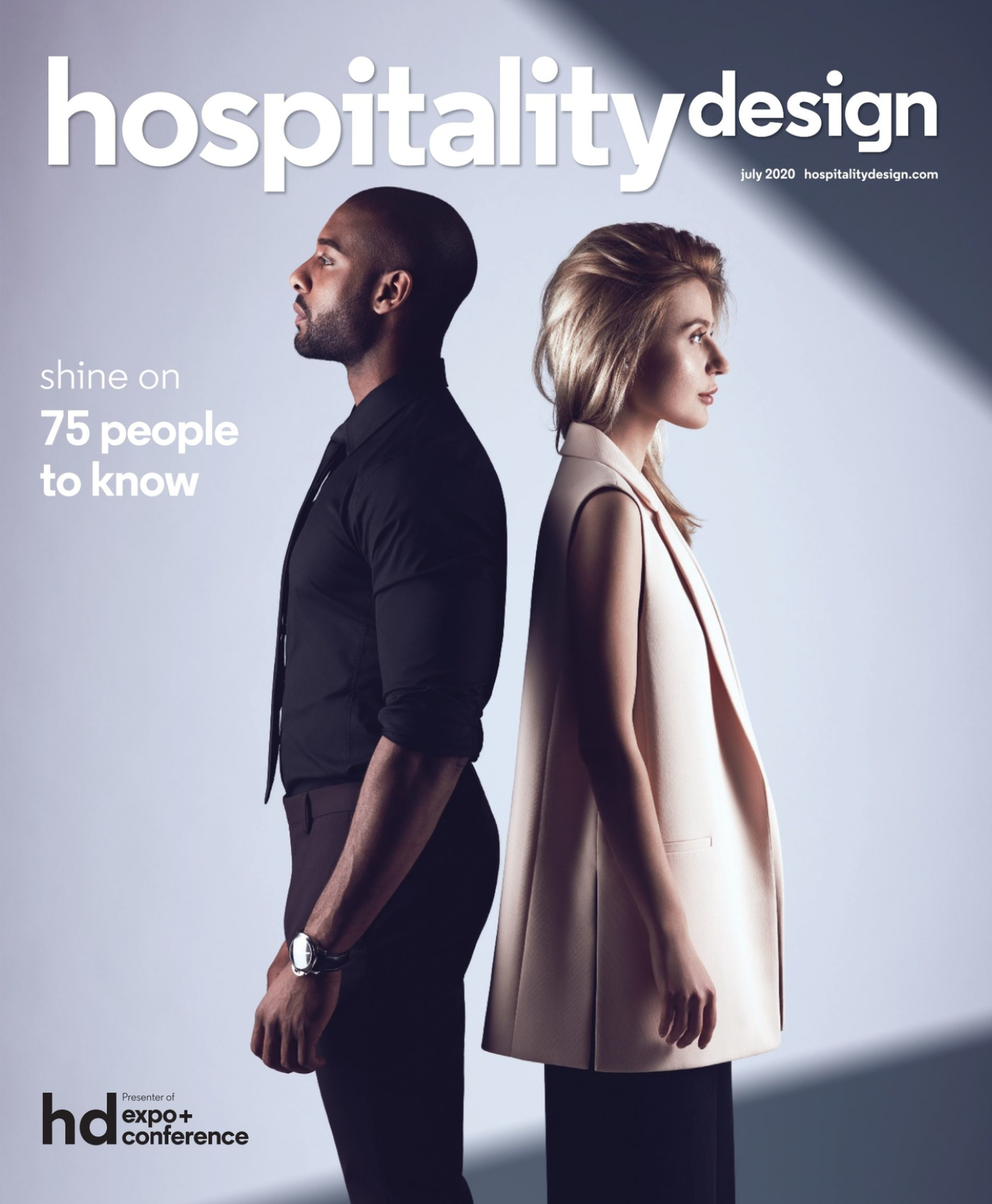 Hospitality DESIGN MAGAZINE  July 20’ | Cover Feature