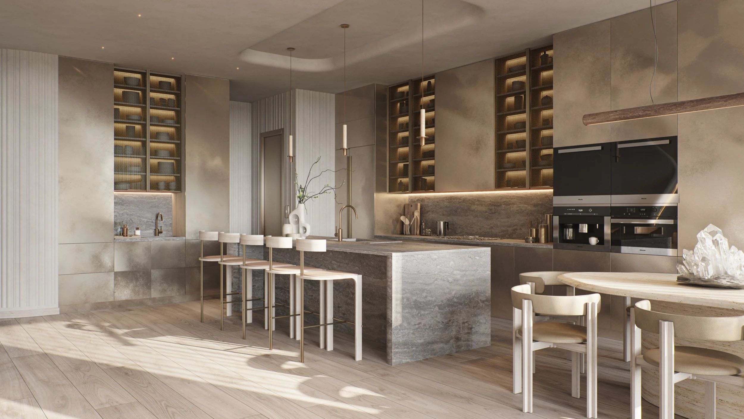 SIRENE VILLAS / residential