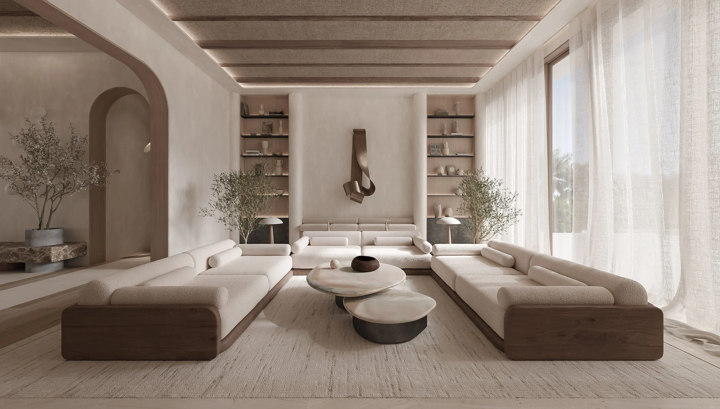 Horizontal Lines In Interior Design