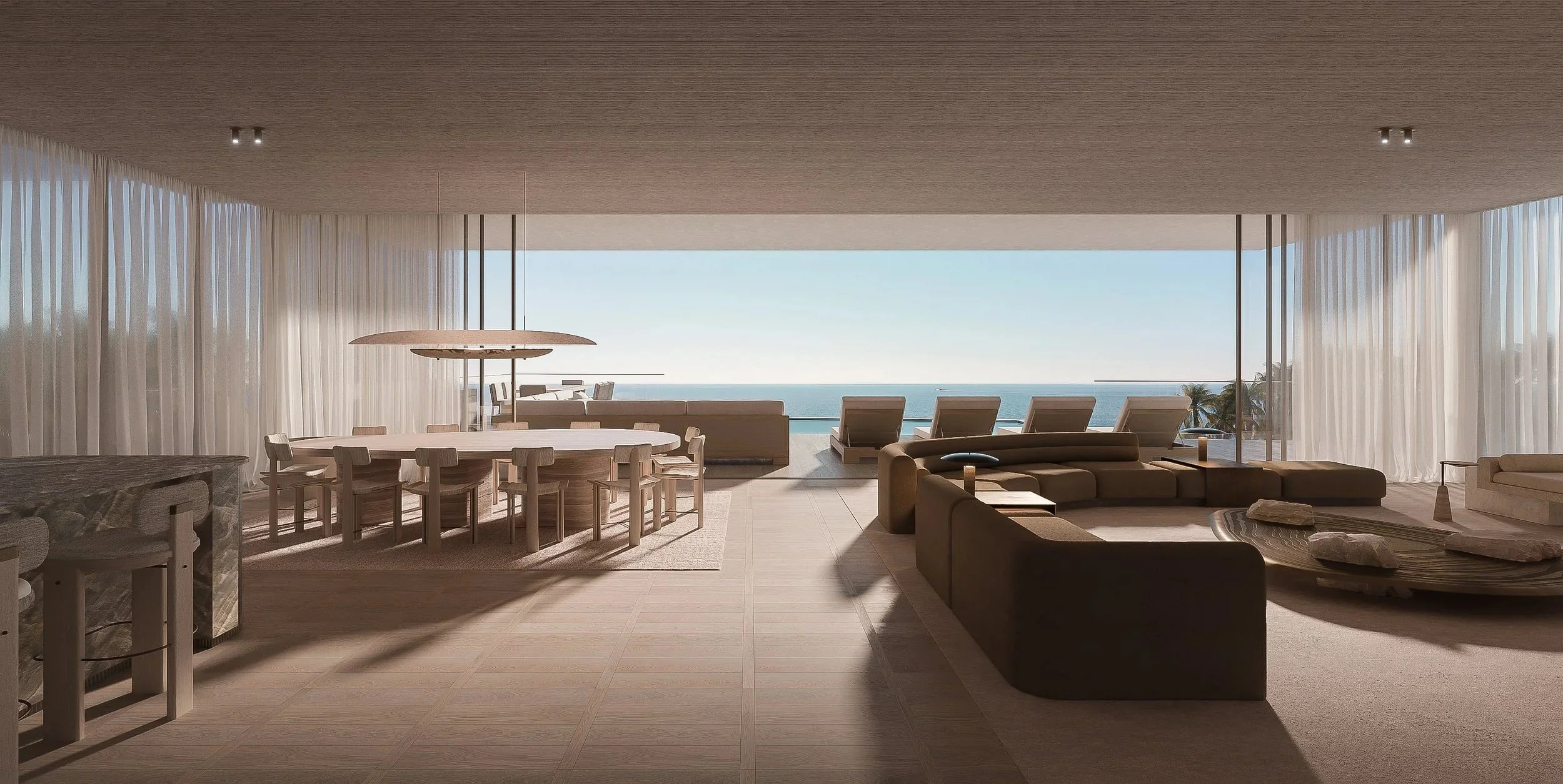 WATERFRONT MASTERPIECE | IN THE WORKS