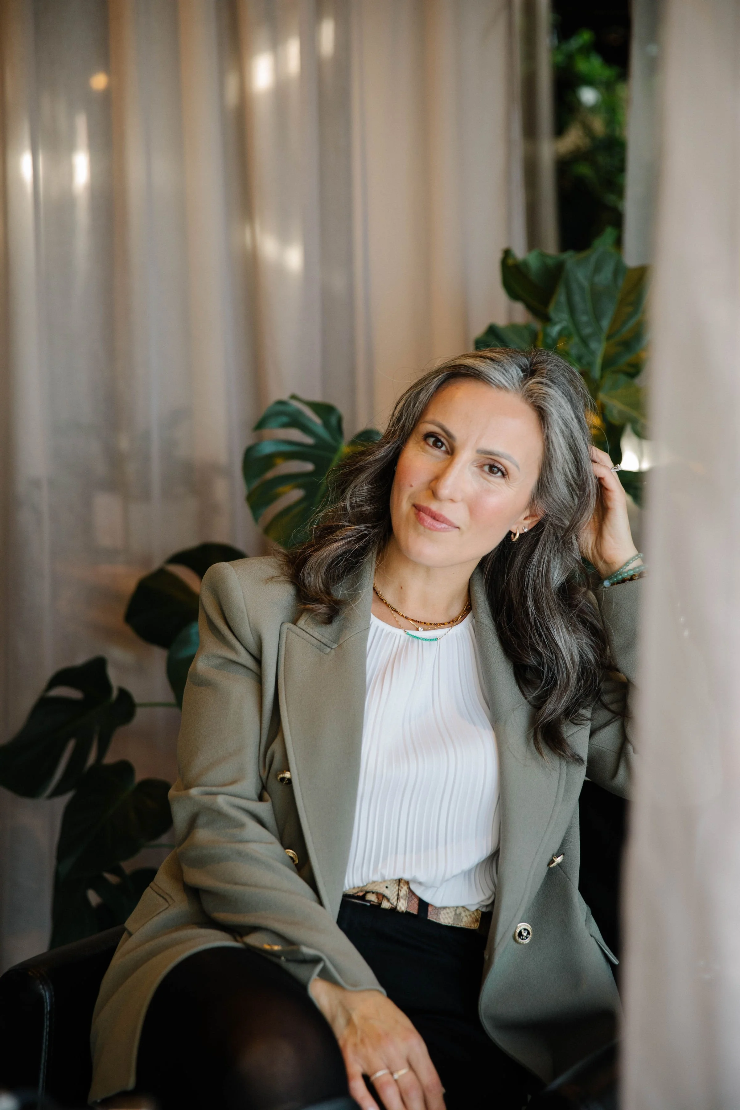 Teo Manning, Founder Gyoker hair