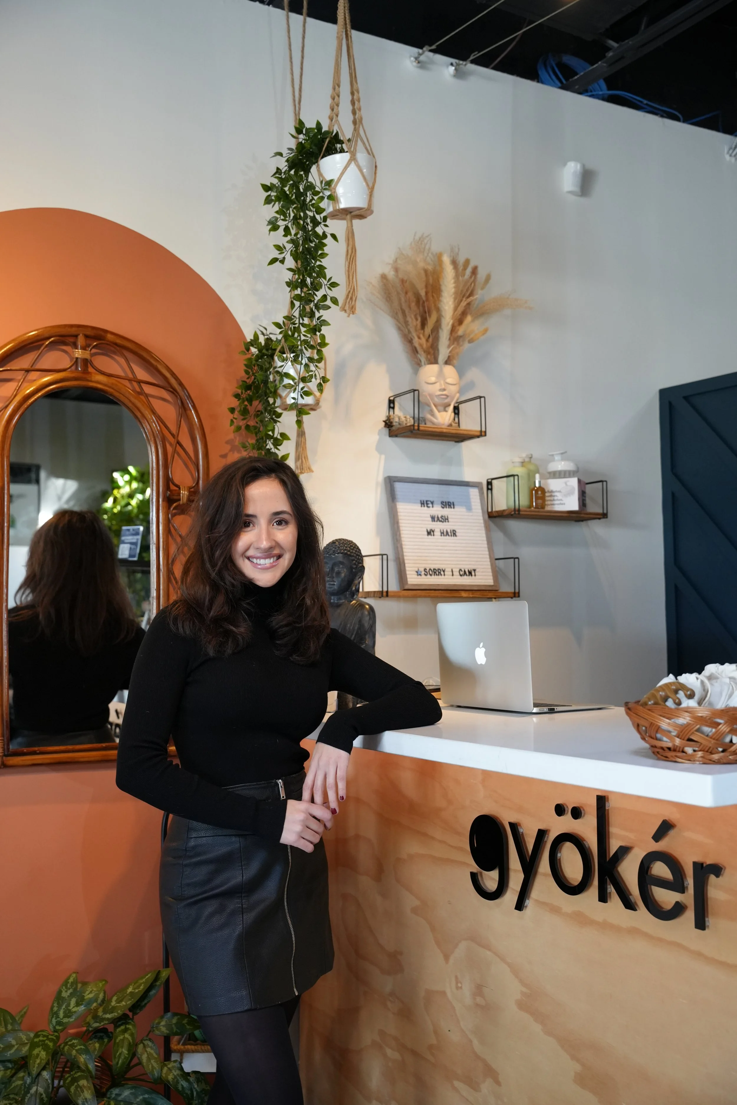 Miss Ale, our Office Administrator