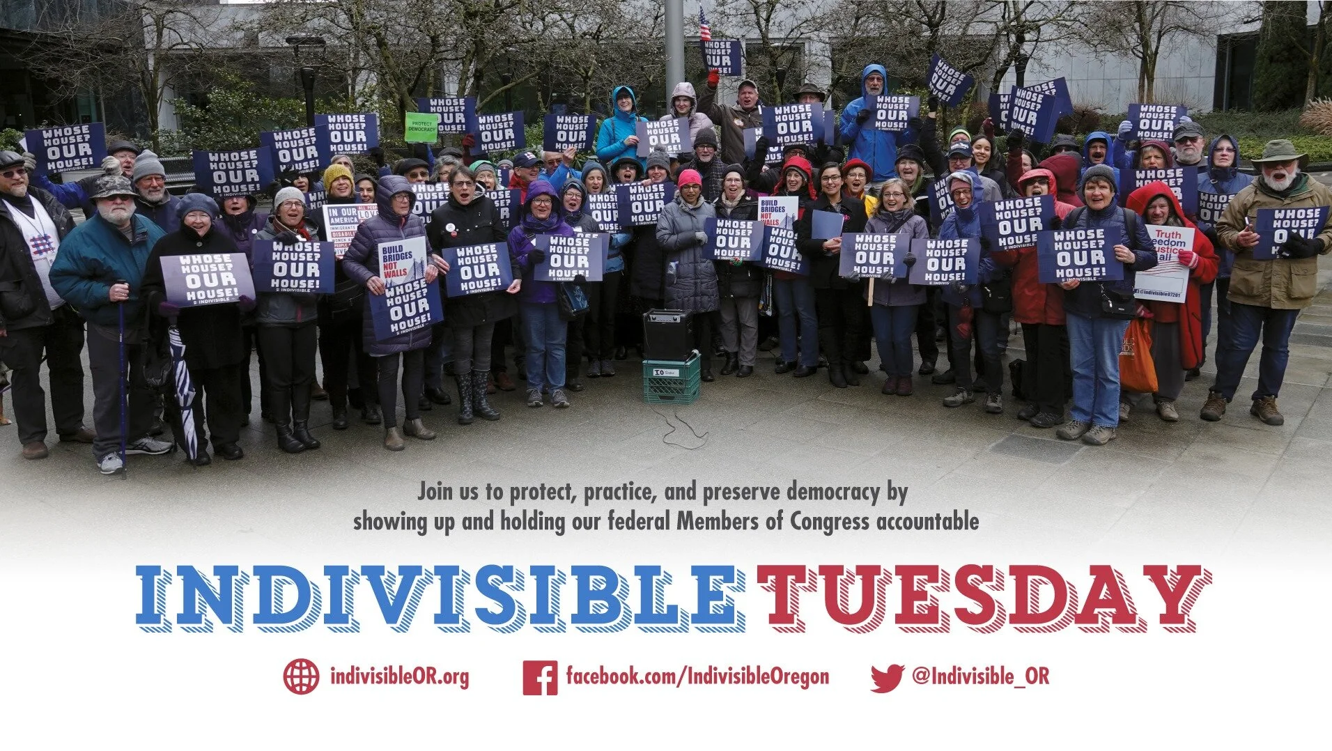 Virtual Indivisible Tuesday at Senator Merkley's