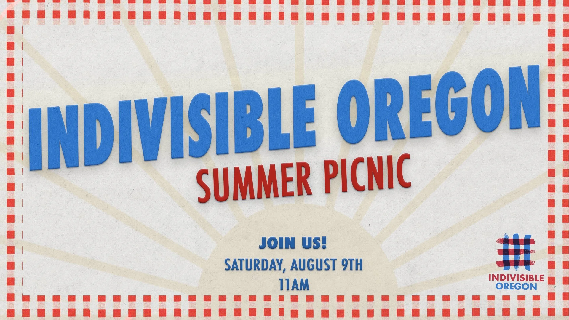 Indivisible Summer Picnic