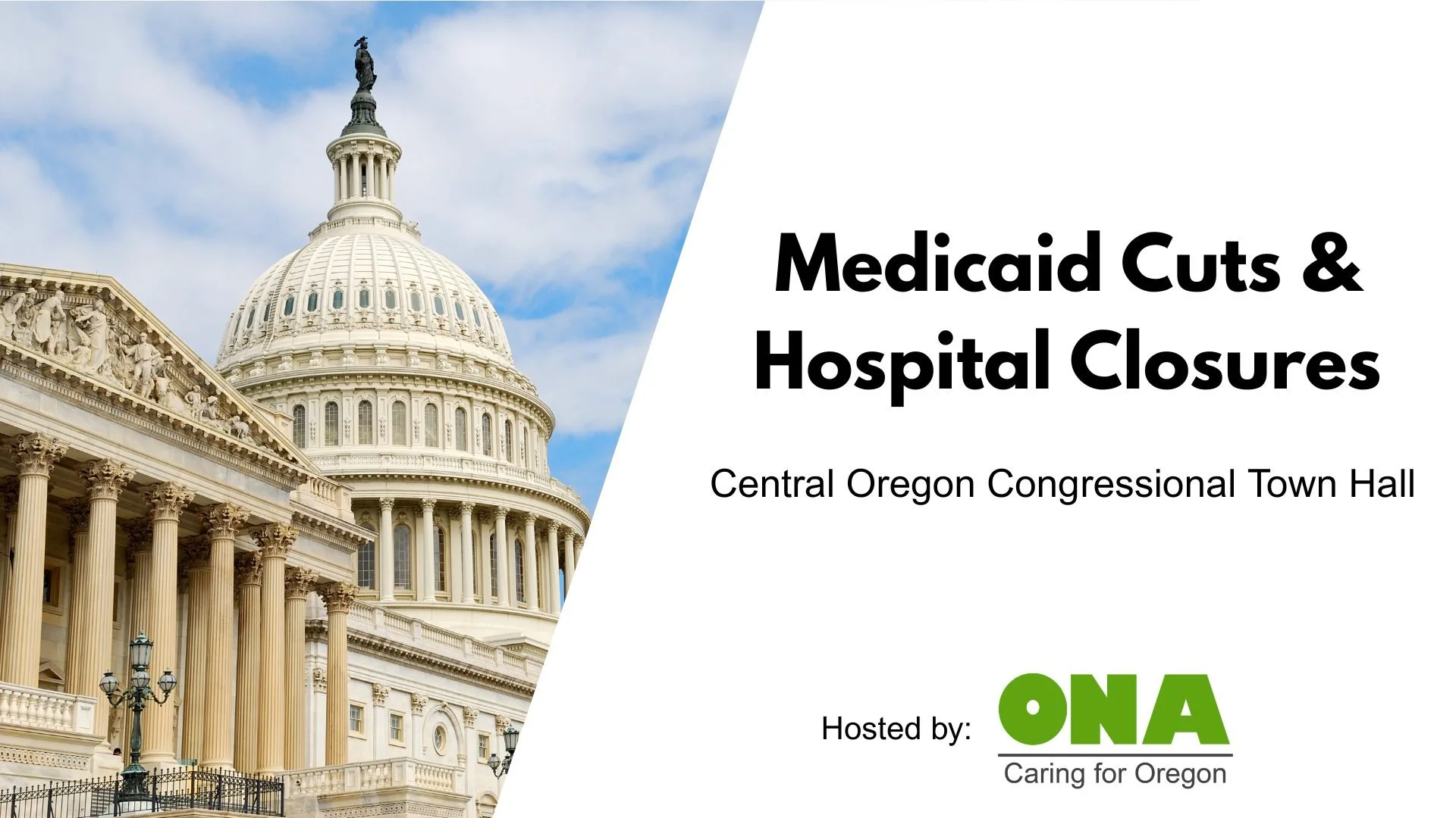 Oregon Nurses’ Association & Rep. Janelle Bynum’s Town Hall in Madras