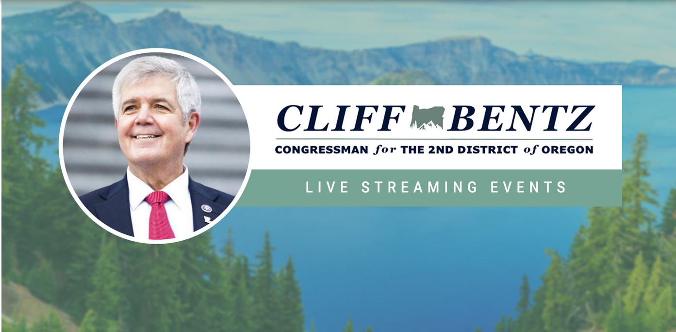 Rep. Cliff Bentz Tele-Town Hall