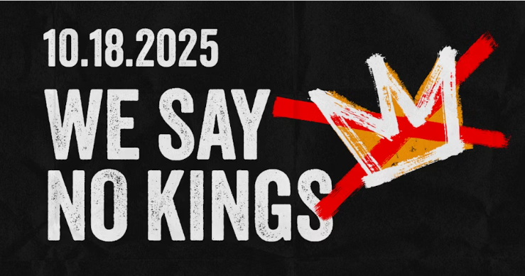 We Say NO KINGS!