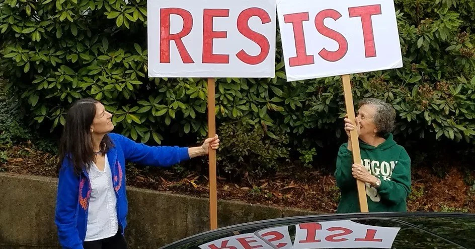Protest & Resist in Garden Home