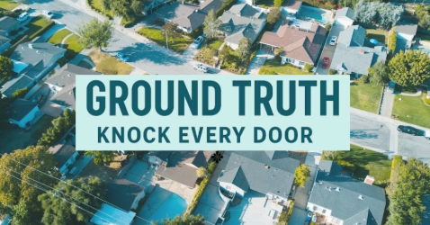 Test the new Ground Truth canvass program in OR-05